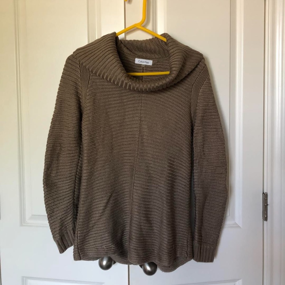 Calvin Klein Cowl Neck Sweater